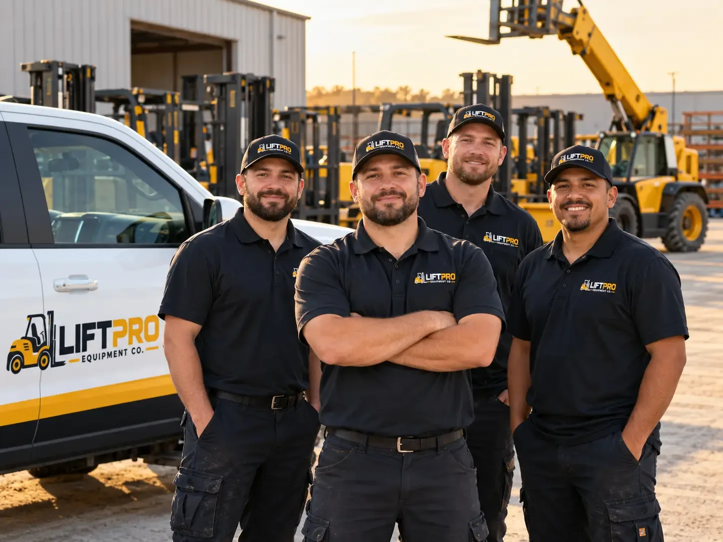 Forklift Rental company in Ambia, IN