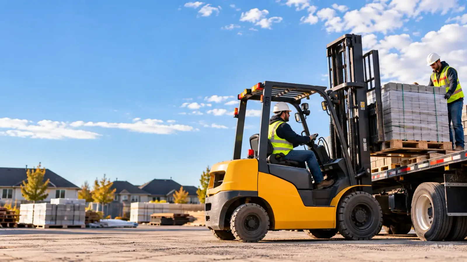 Forklift Rental in Ambia, IN